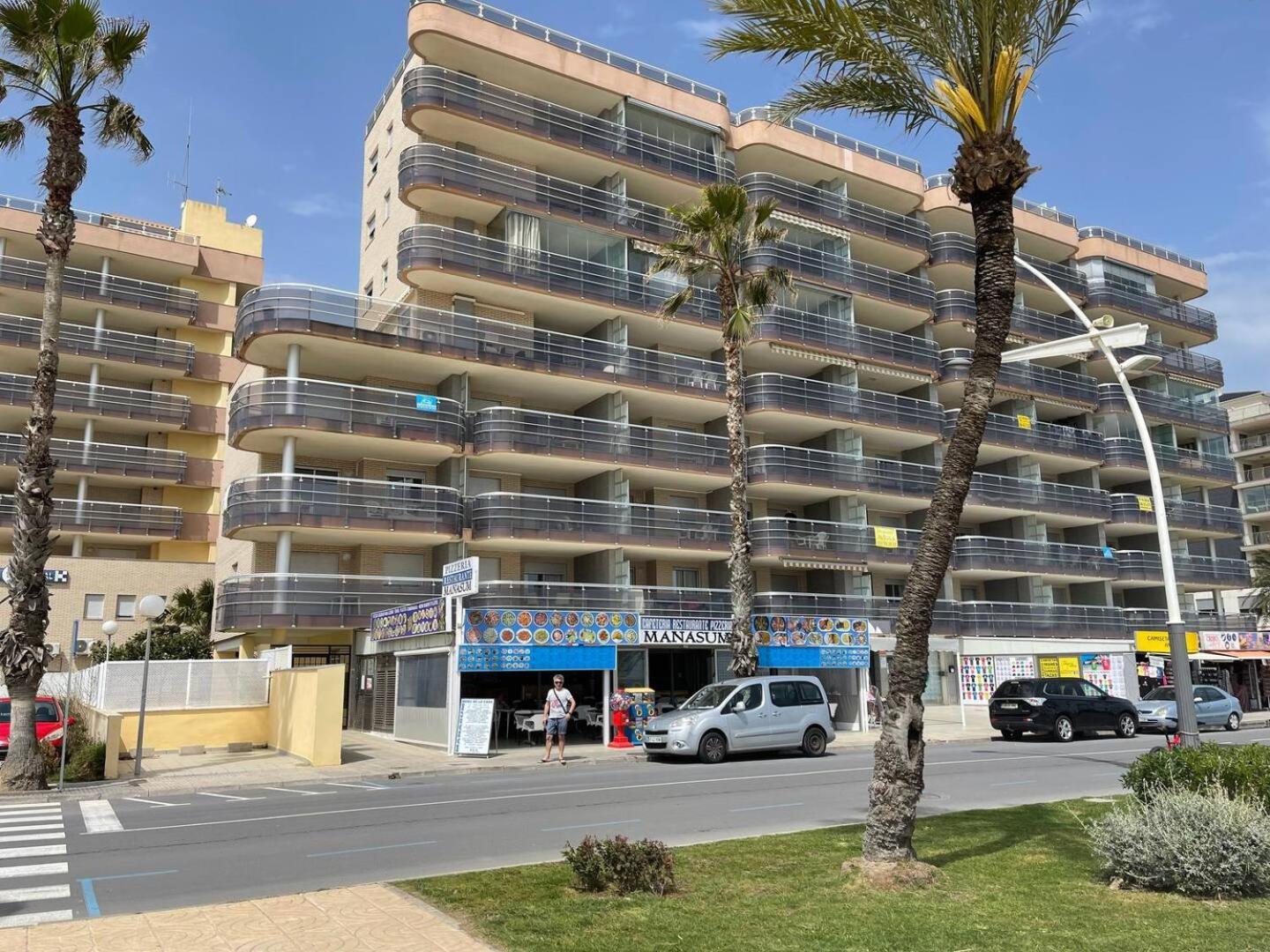 Apartamentos-Atico Pompeya I Y II By Tucasanlaplaya Peñíscola Exterior foto